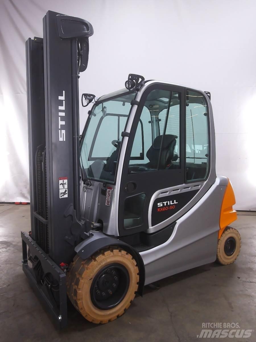 Still RX60-50 El gaffeltrucks