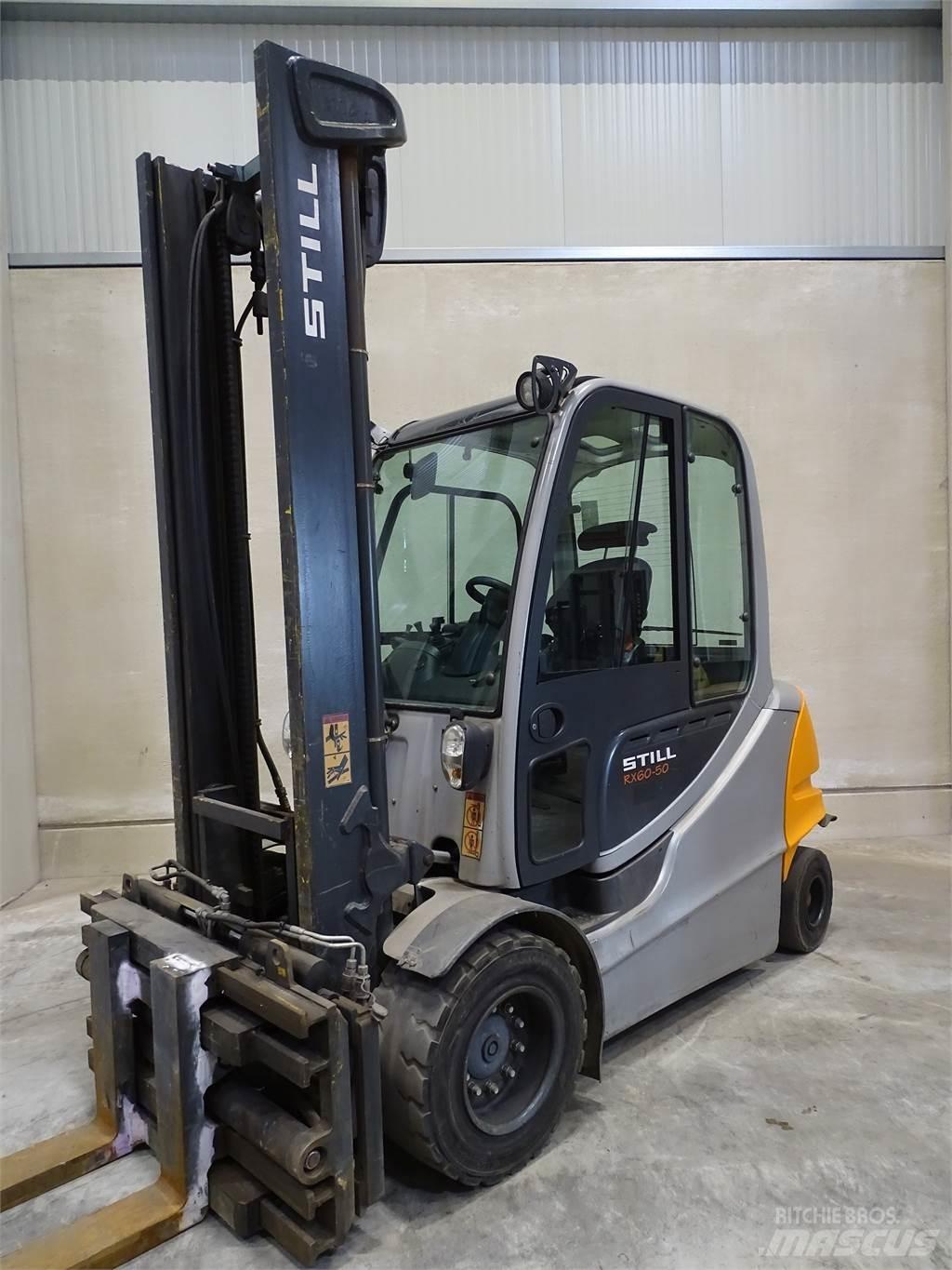 Still RX60-50 El gaffeltrucks