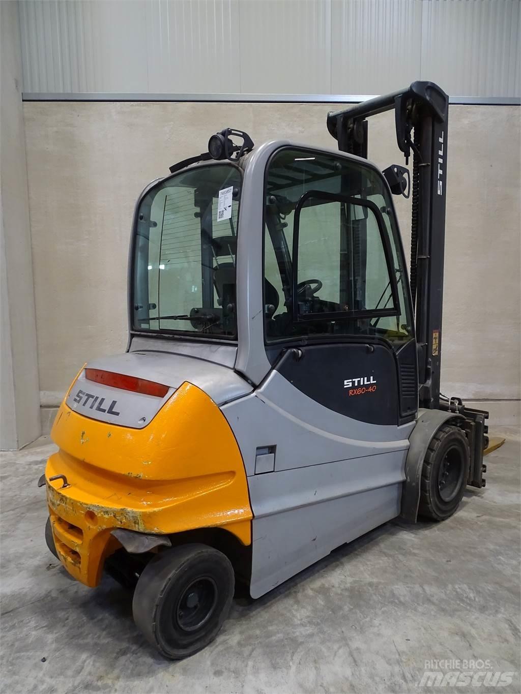 Still RX60-50 El gaffeltrucks