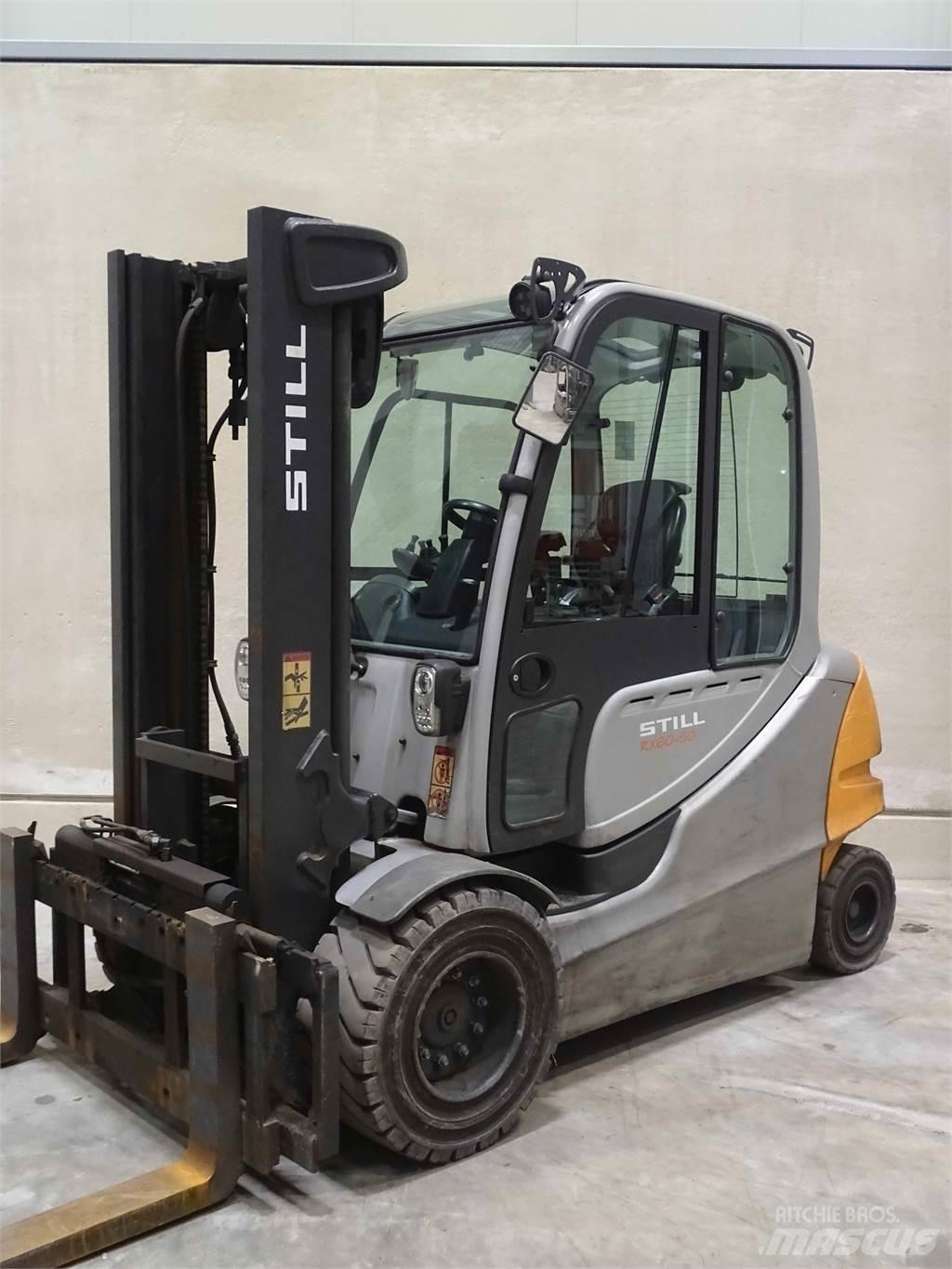 Still RX60-50 El gaffeltrucks