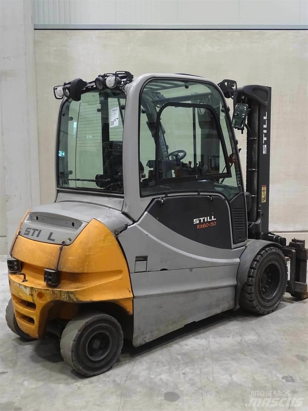 Still RX60-50 El gaffeltrucks