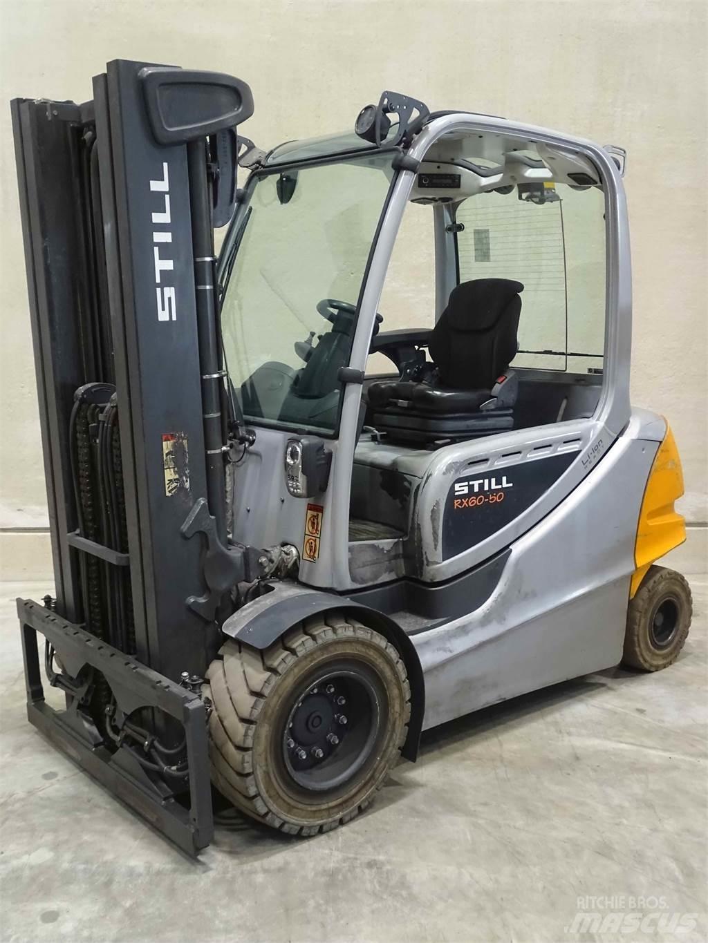 Still RX60-50 El gaffeltrucks