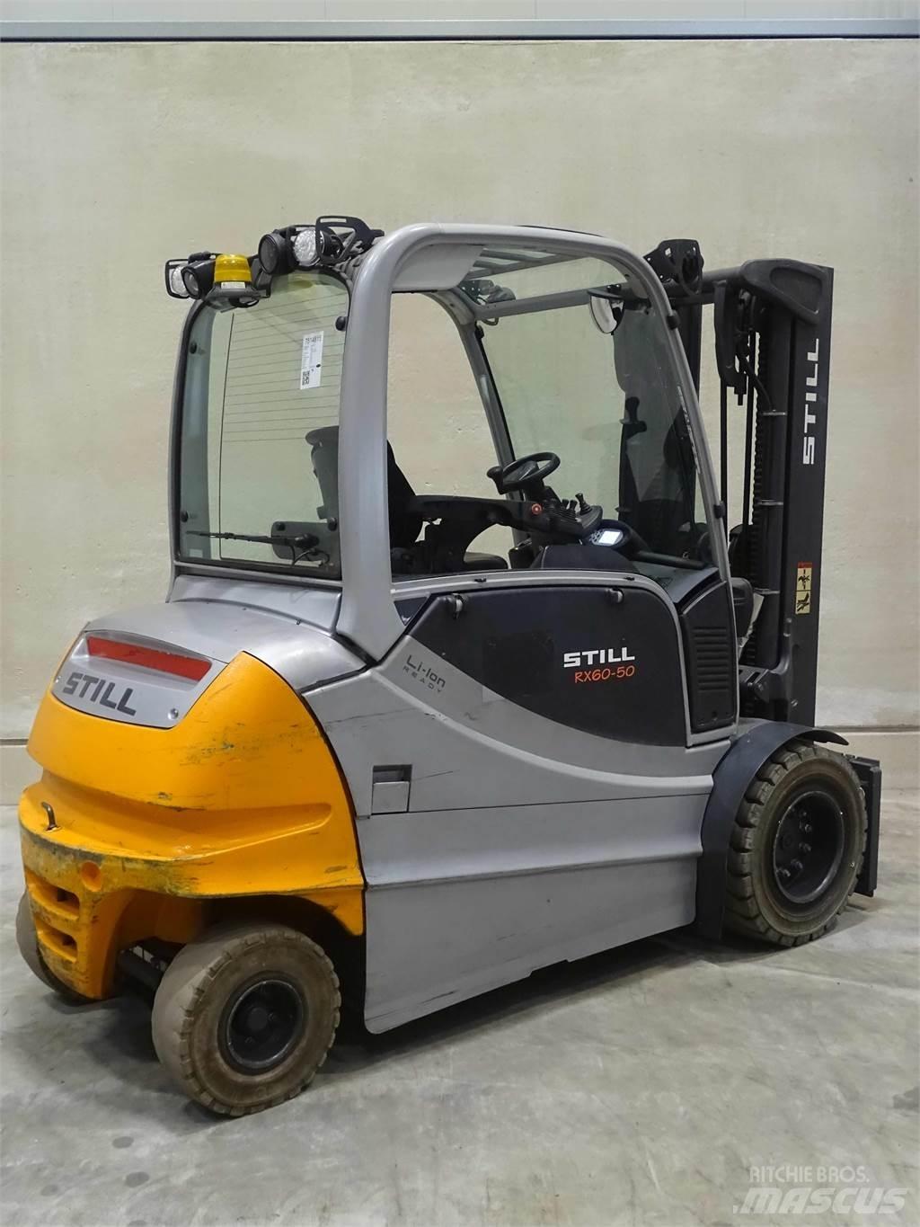 Still RX60-50 El gaffeltrucks
