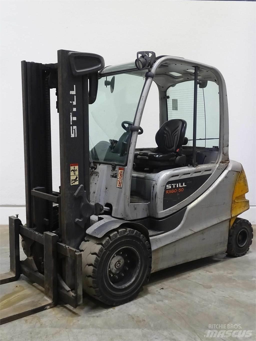 Still RX60-50 El gaffeltrucks