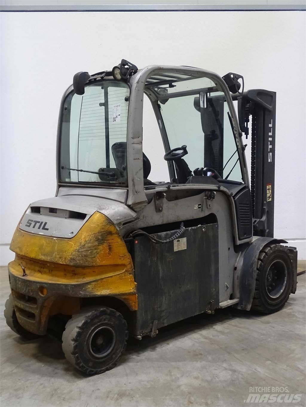 Still RX60-50 El gaffeltrucks