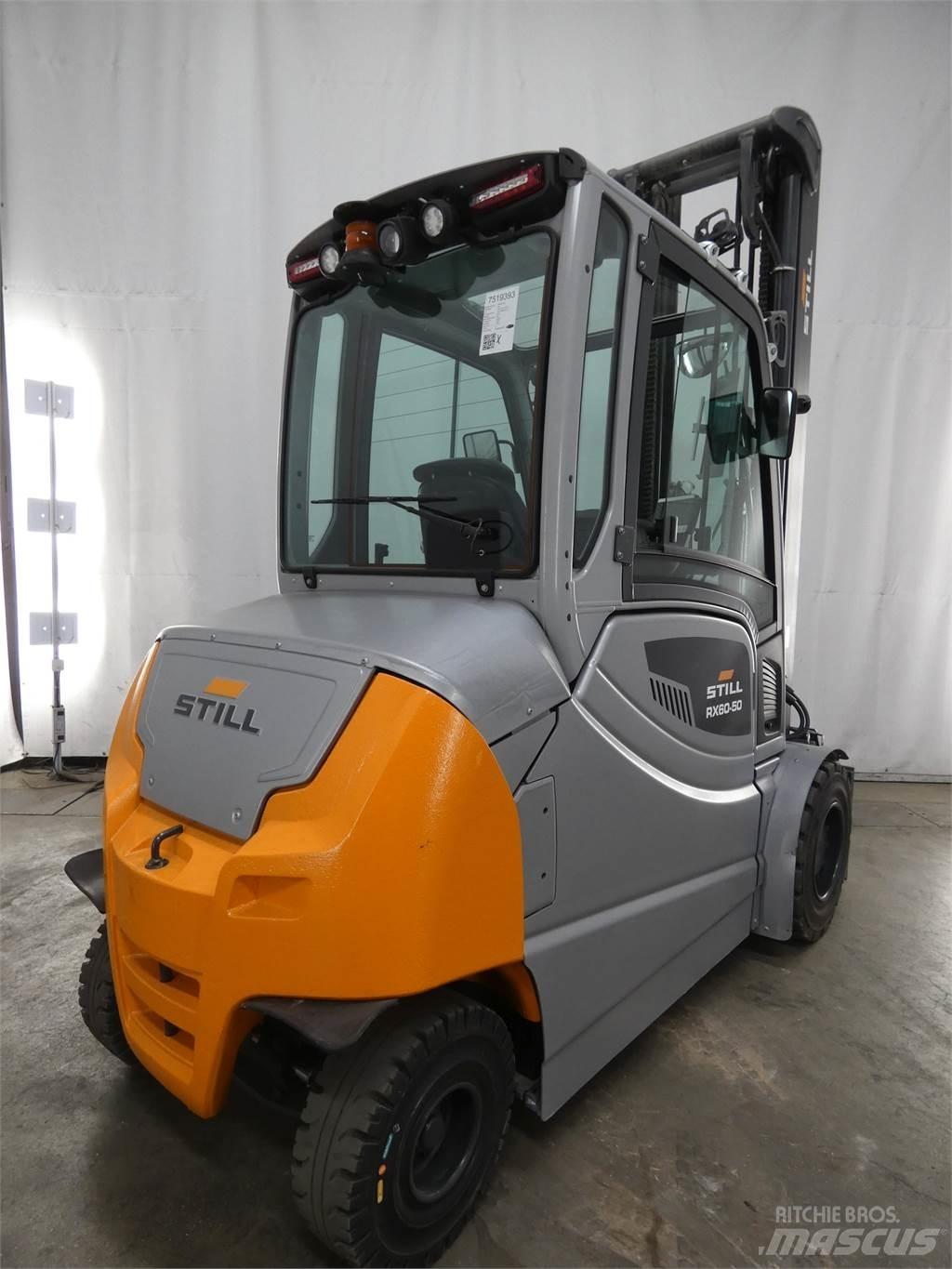 Still RX60-50 El gaffeltrucks