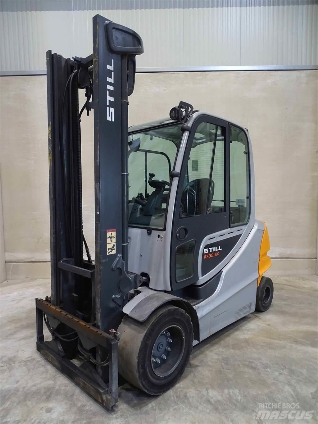Still RX60-50 El gaffeltrucks