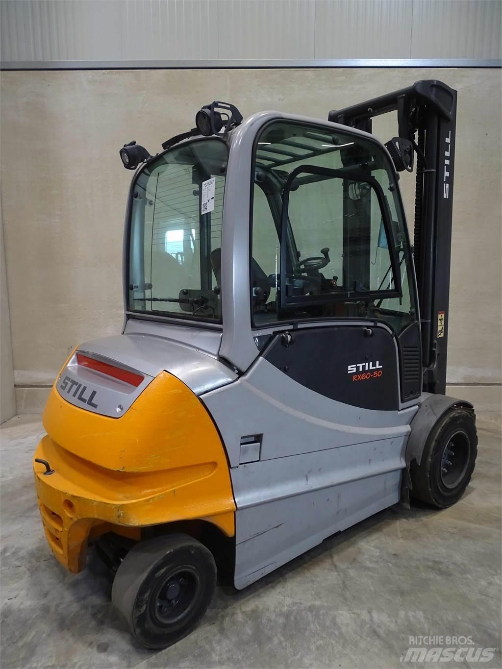 Still RX60-50 El gaffeltrucks