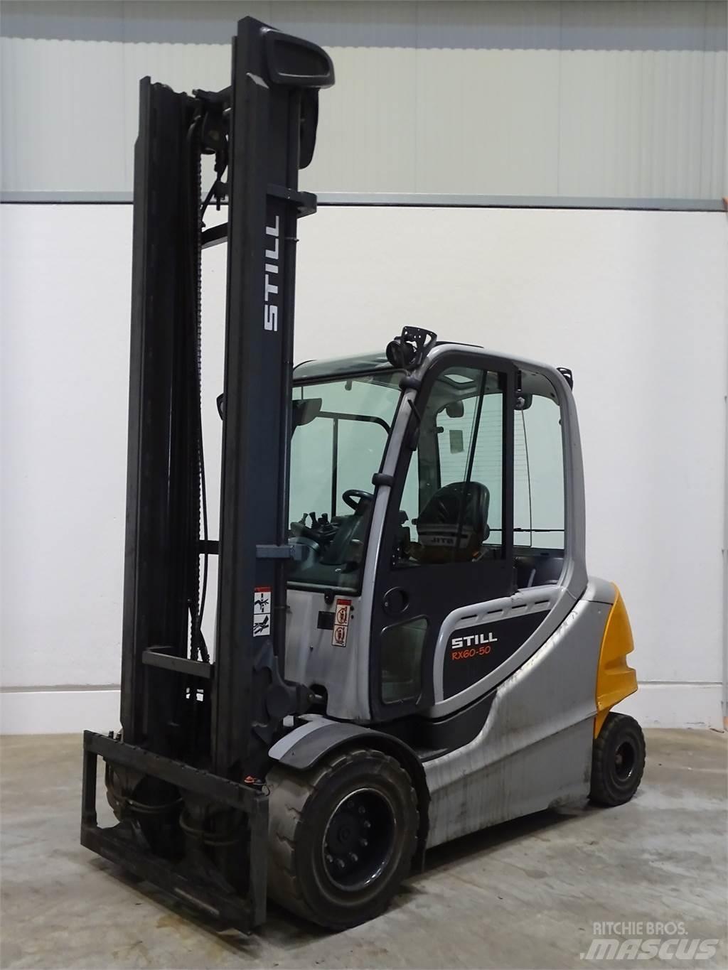 Still RX60-50 El gaffeltrucks