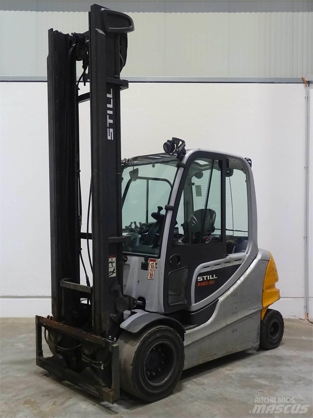 Still RX60-50 El gaffeltrucks