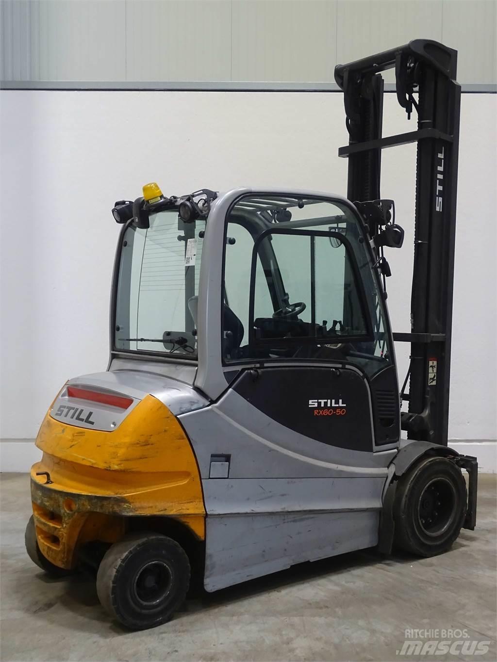 Still RX60-50 El gaffeltrucks