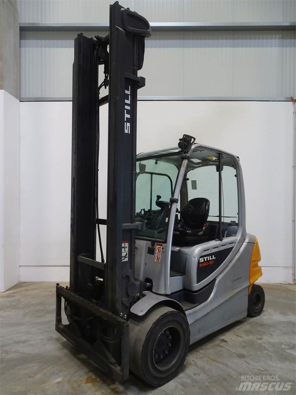 Still RX60-50 El gaffeltrucks
