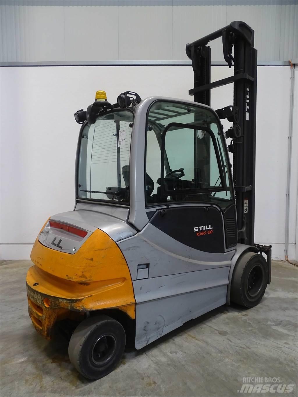 Still RX60-50 El gaffeltrucks