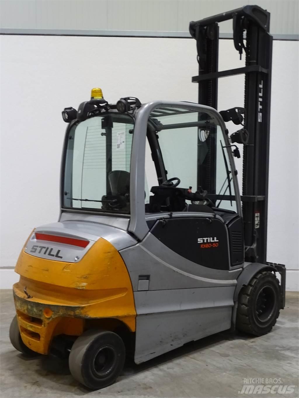 Still RX60-50 El gaffeltrucks