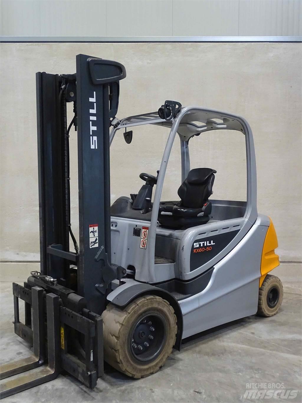 Still RX60-50 El gaffeltrucks