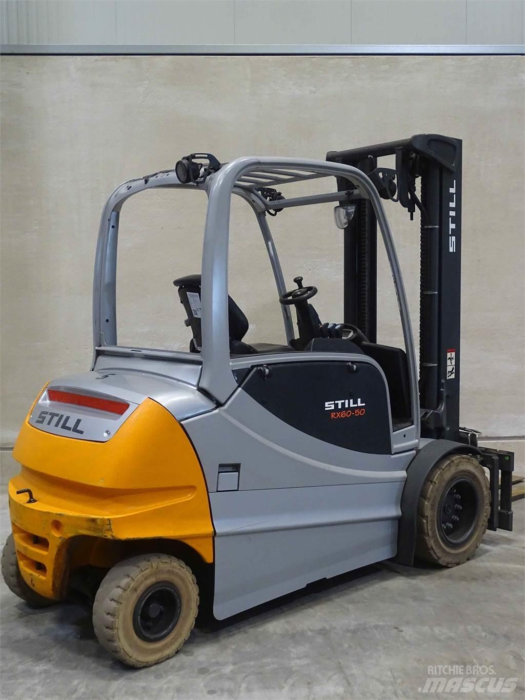 Still RX60-50 El gaffeltrucks