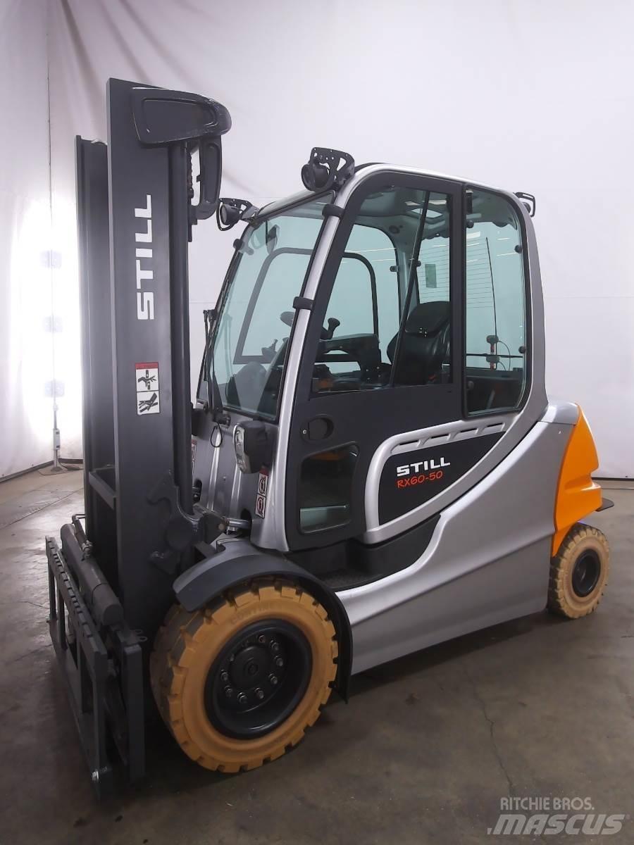 Still RX60-50 El gaffeltrucks