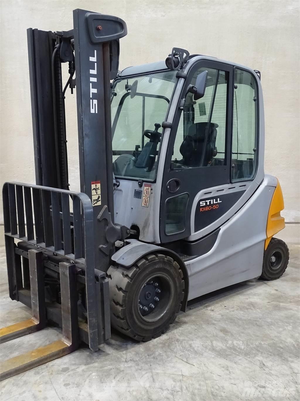 Still RX60-50 El gaffeltrucks