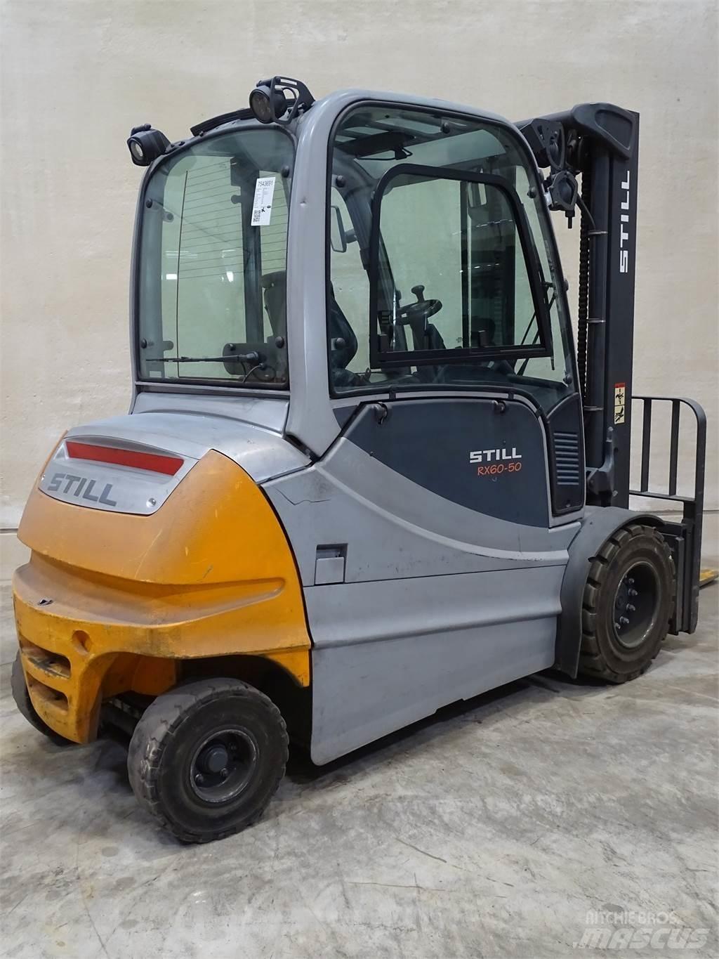Still RX60-50 El gaffeltrucks