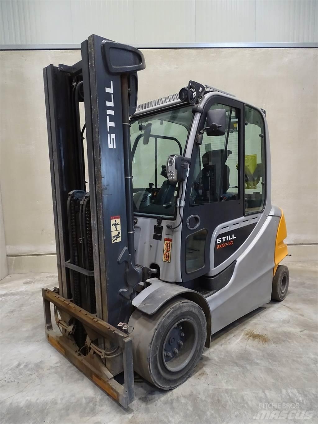 Still RX60-50 El gaffeltrucks