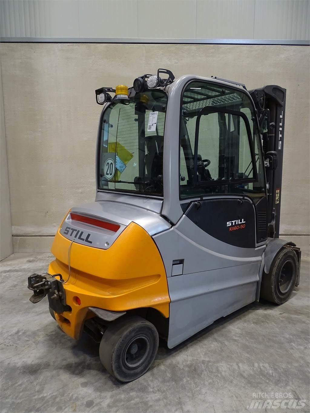 Still RX60-50 El gaffeltrucks