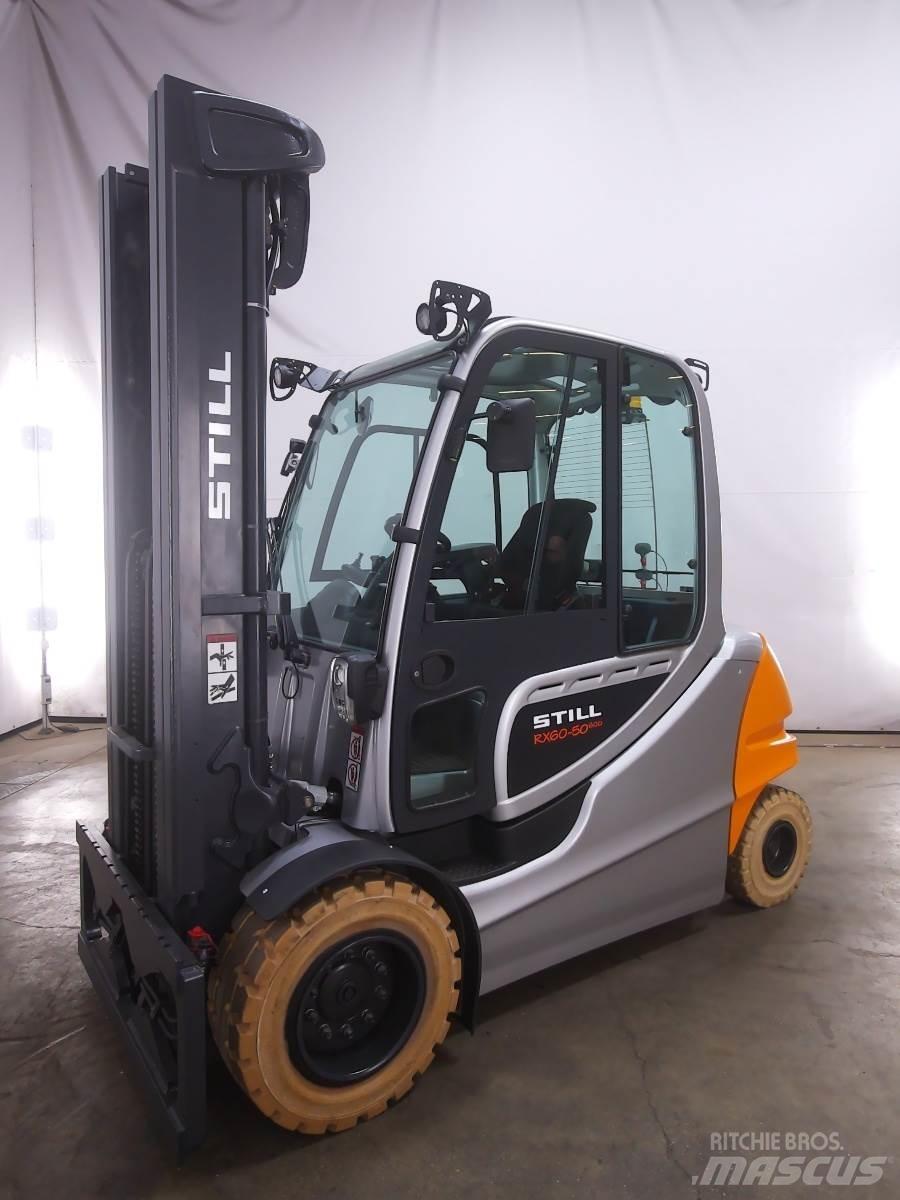 Still RX60-50/600 El gaffeltrucks