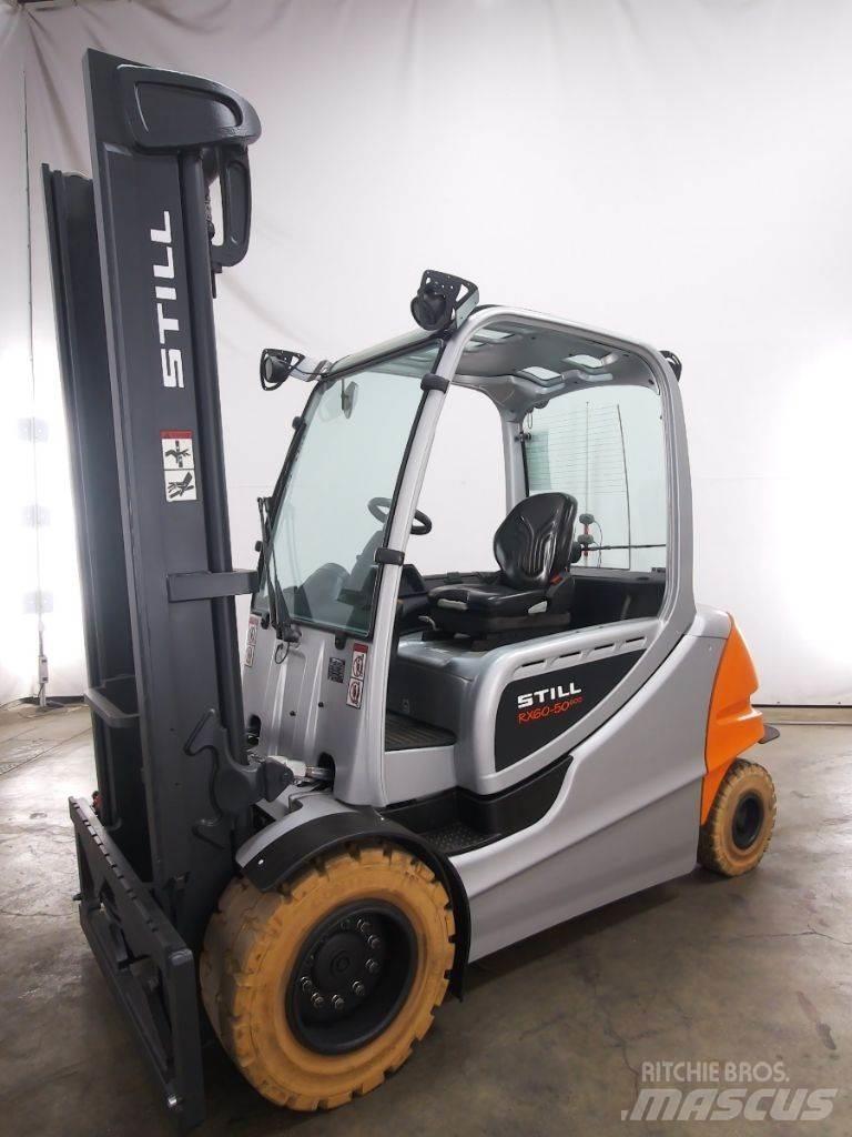 Still RX60-50/600 El gaffeltrucks