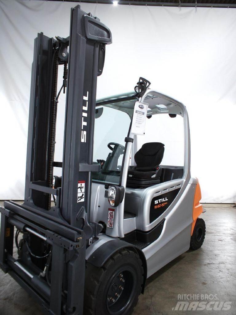 Still RX60-50/600 El gaffeltrucks
