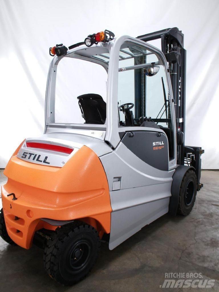 Still RX60-50/600 El gaffeltrucks