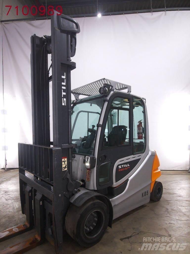 Still RX60-50/600 El gaffeltrucks