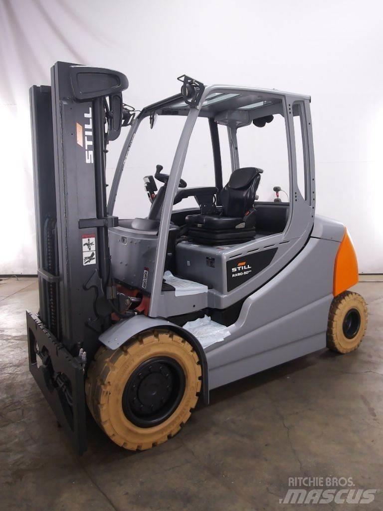Still RX60-50/600 El gaffeltrucks