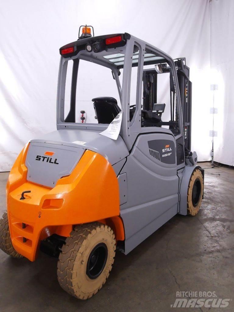 Still RX60-50/600 El gaffeltrucks