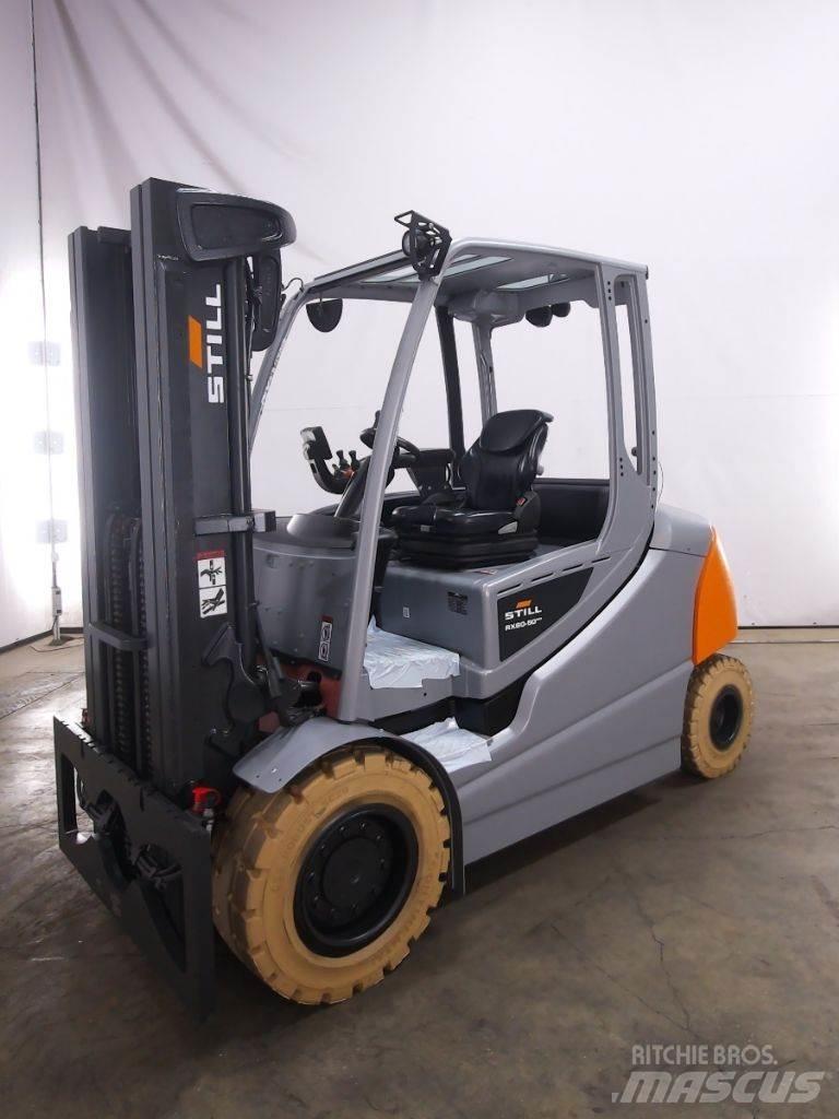 Still RX60-50/600 El gaffeltrucks