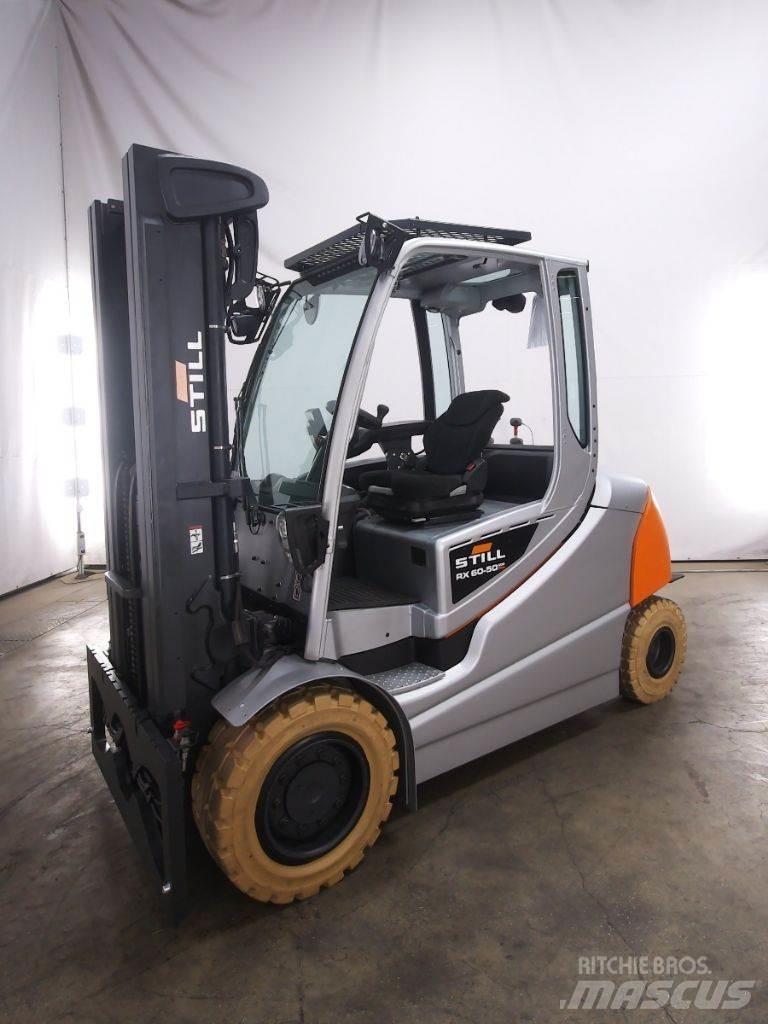 Still RX60-50/600 El gaffeltrucks