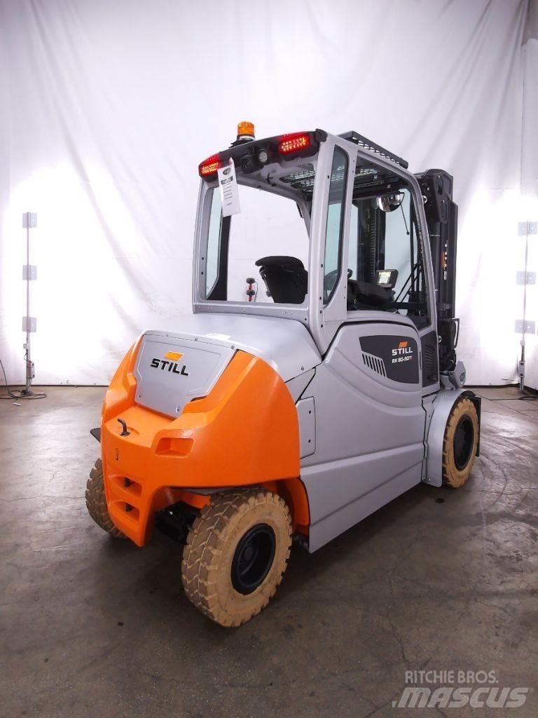 Still RX60-50/600 El gaffeltrucks
