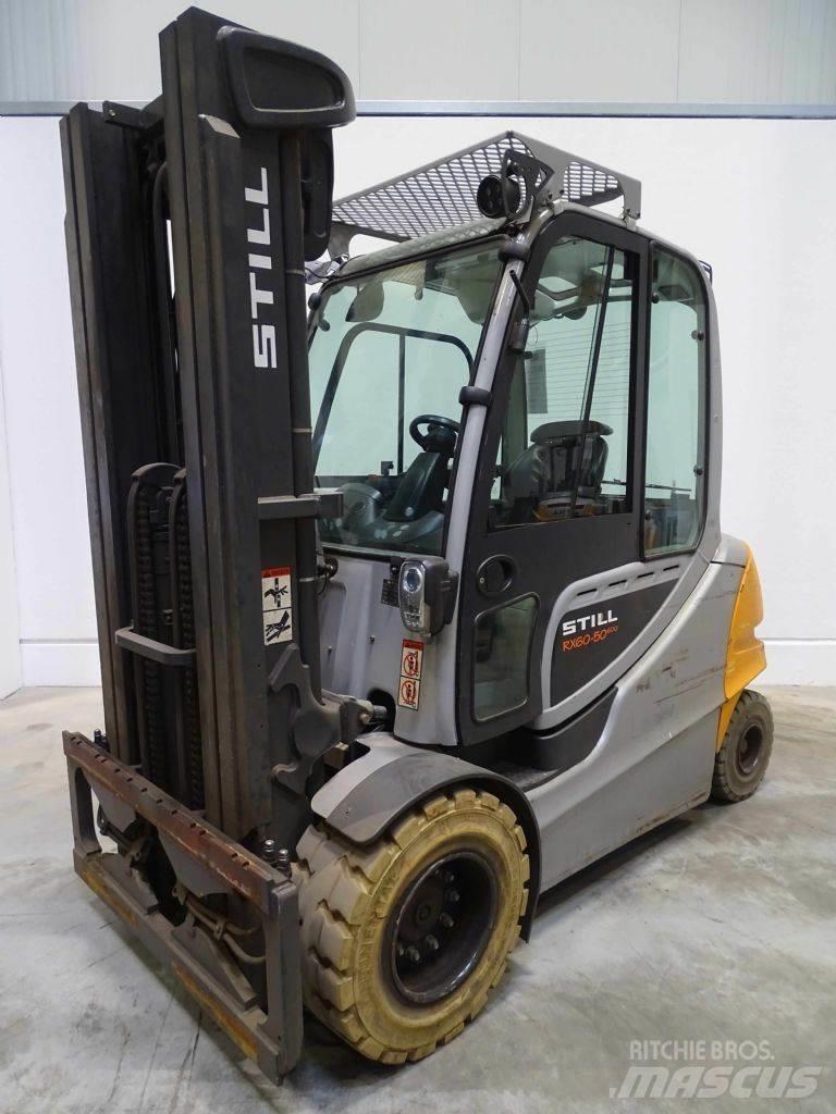 Still RX60-50/600 El gaffeltrucks