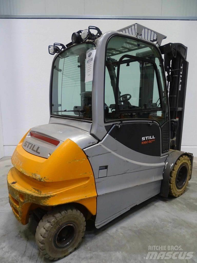Still RX60-50/600 El gaffeltrucks
