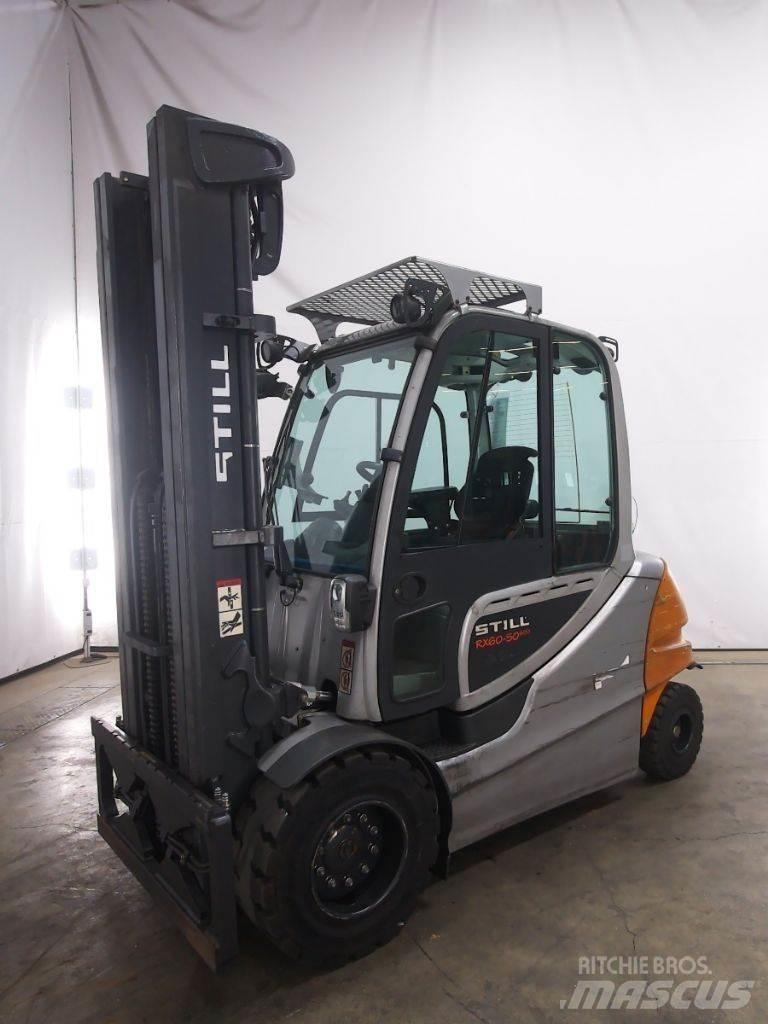 Still RX60-50/600 El gaffeltrucks