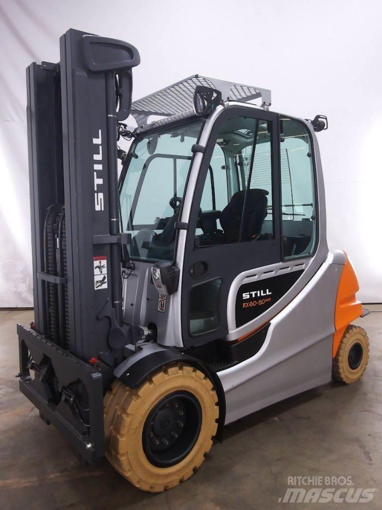 Still RX60-50/600 El gaffeltrucks