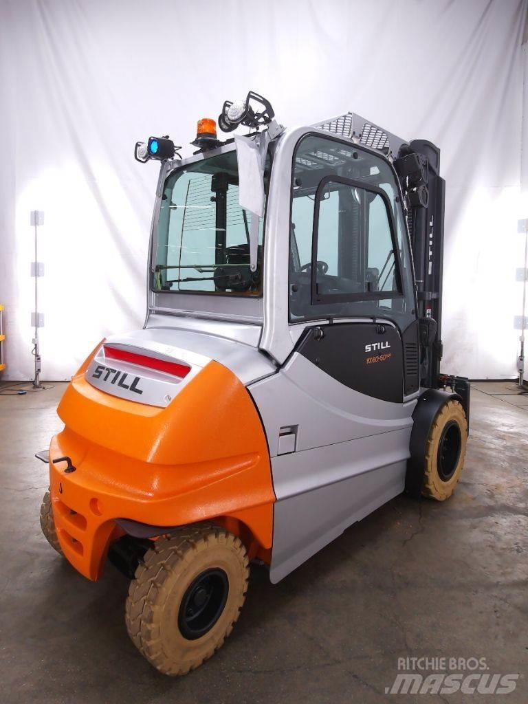 Still RX60-50/600 El gaffeltrucks