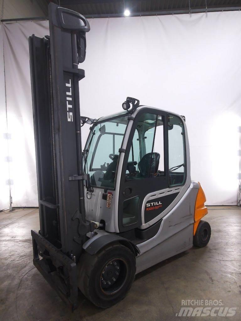 Still RX60-50/600 El gaffeltrucks