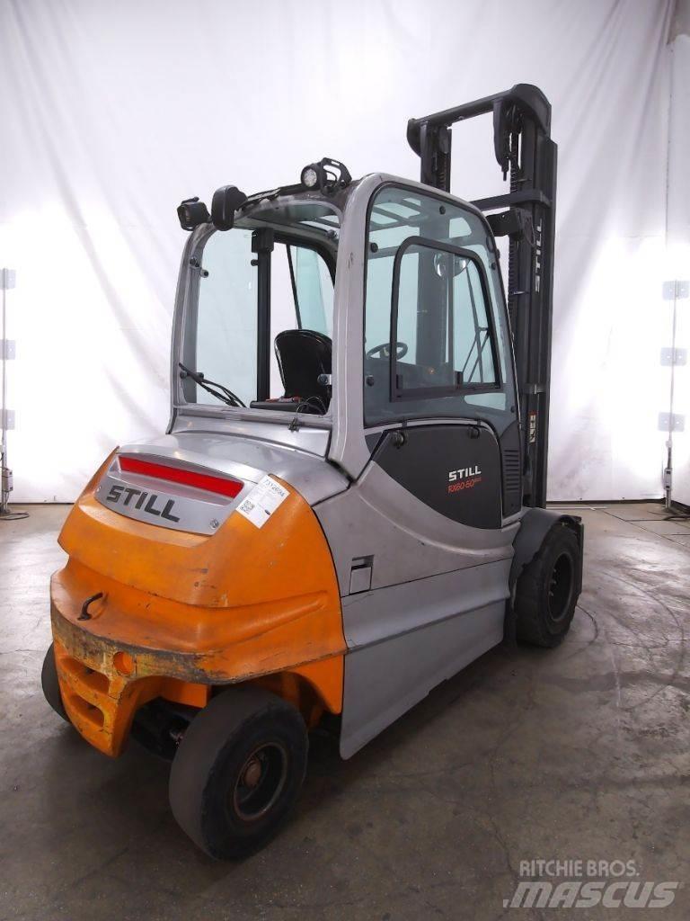 Still RX60-50/600 El gaffeltrucks