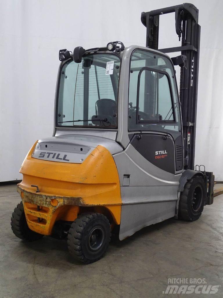 Still RX60-50/600 El gaffeltrucks