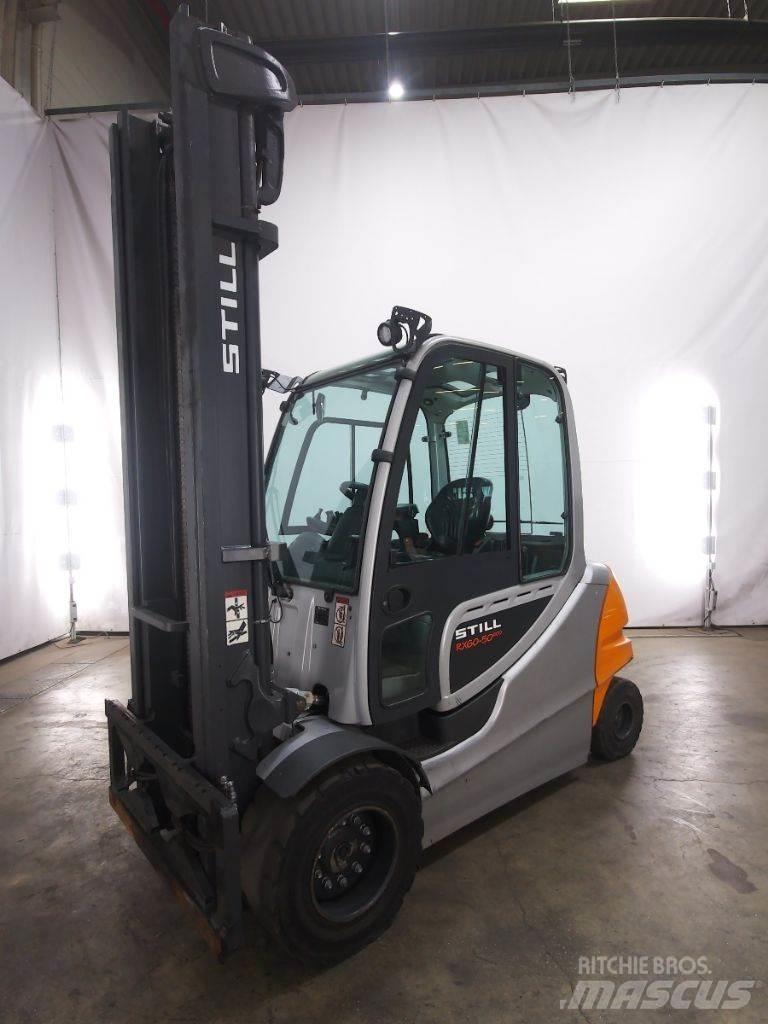 Still RX60-50/600 El gaffeltrucks