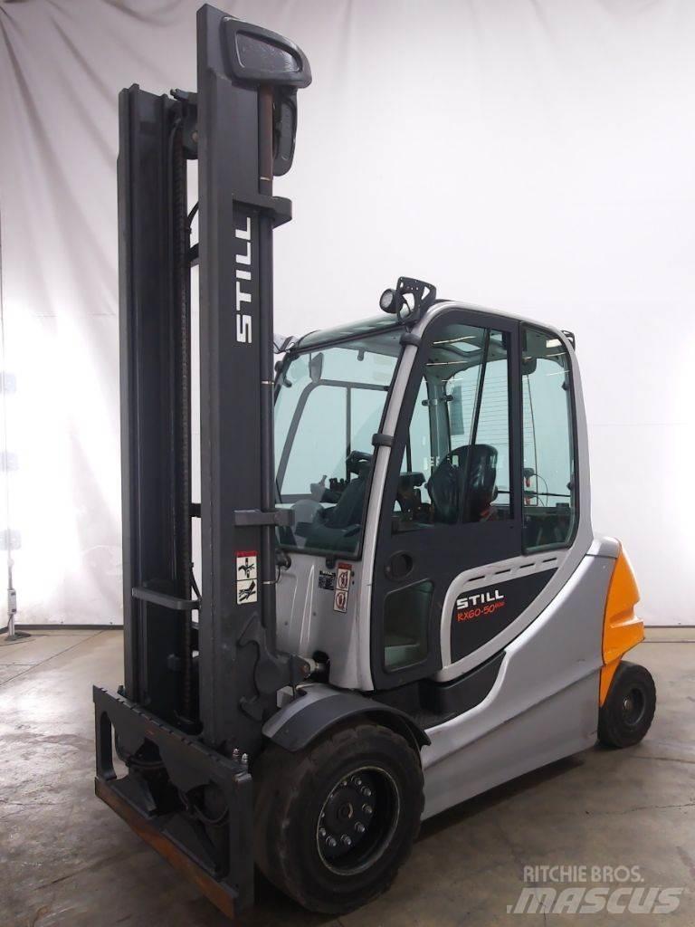 Still RX60-50/600 El gaffeltrucks
