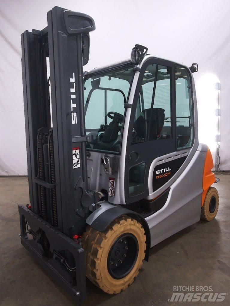 Still RX60-50/600 El gaffeltrucks
