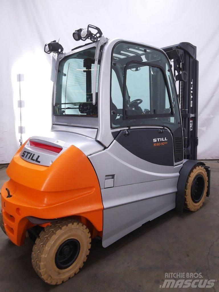 Still RX60-50/600 El gaffeltrucks