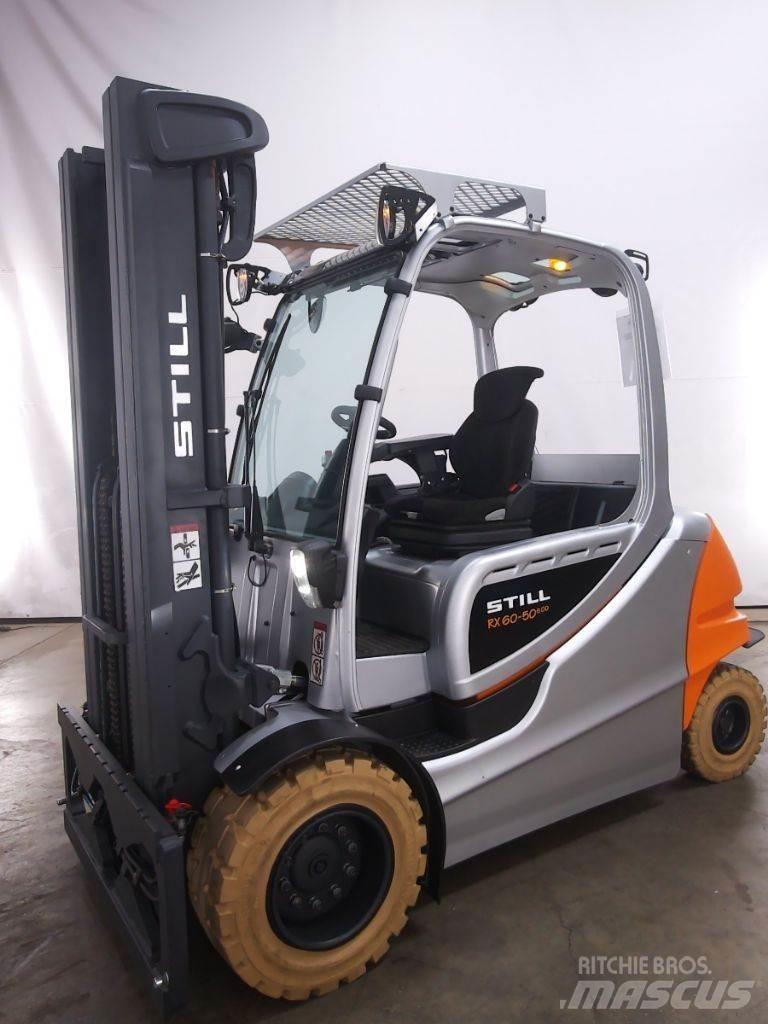 Still RX60-50/600 El gaffeltrucks
