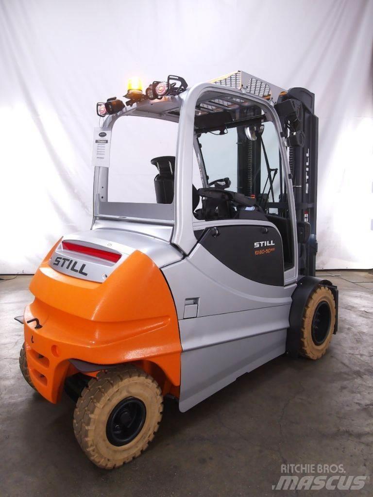 Still RX60-50/600 El gaffeltrucks