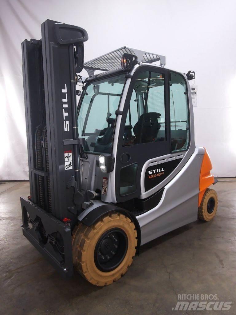 Still RX60-50/600 El gaffeltrucks